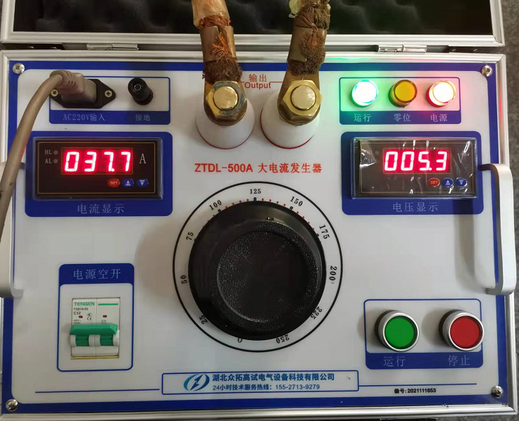 如何正确使用电流发生器