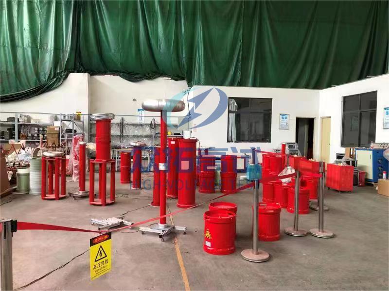 串联谐振方案200KVA--160KV