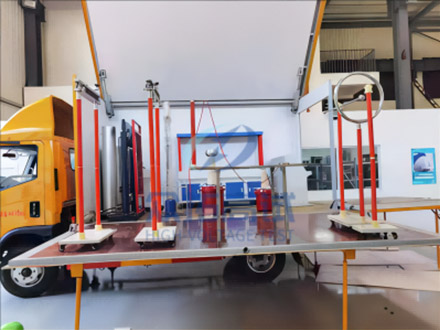 车载系列安全工器具试验车