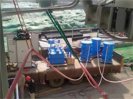 110kV变压器的感应耐压及局放试验