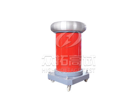 环氧筒式工频耐压试验变压器