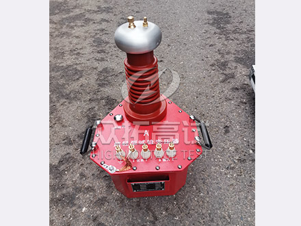 电力变压器交流耐压试验