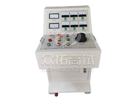 安全工器具试验手动控制台