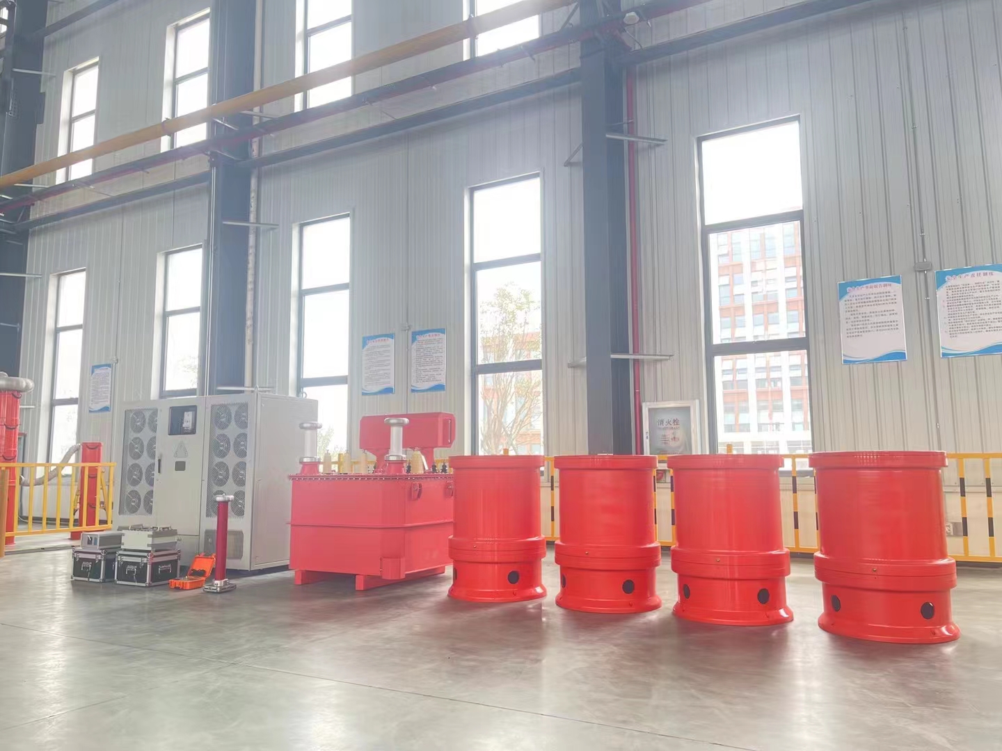 35kV/500mm2电缆10km的交流耐压试验设备方案