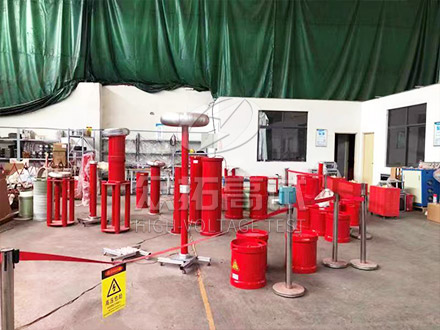 110kV/500mm2电缆0.8km的交流耐压试验设备方案