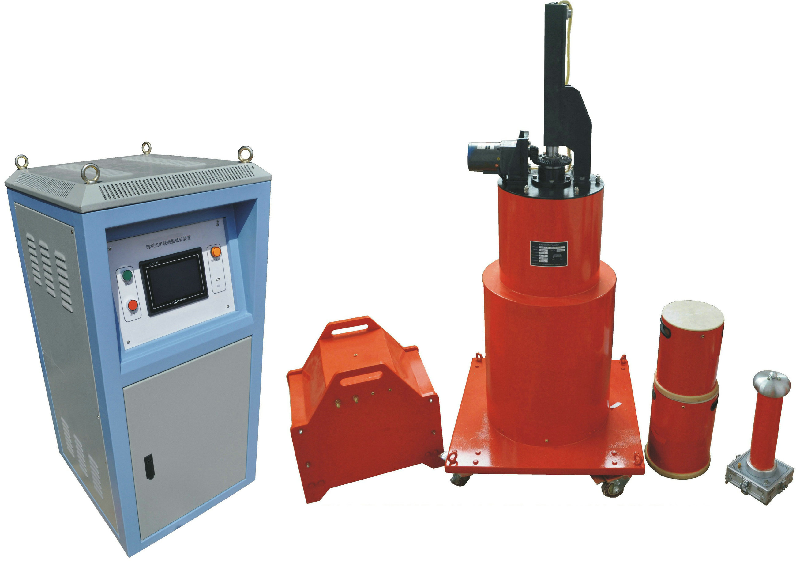 10kV/50MW火力发电机的交流耐压试验设备方案