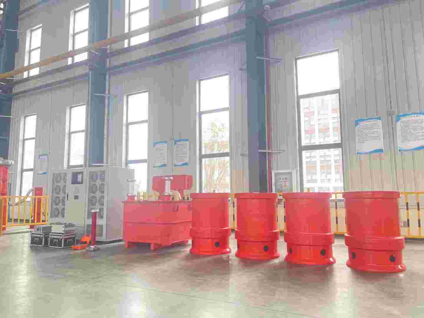 ZTXZ-400kVA/400kV变频串联谐振试验装置