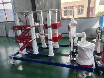 100KV/5KJ雷电冲击试验装置