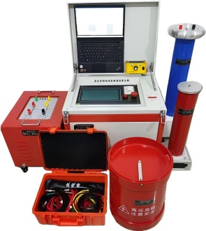 电缆交流耐压及震荡波局放测试原理