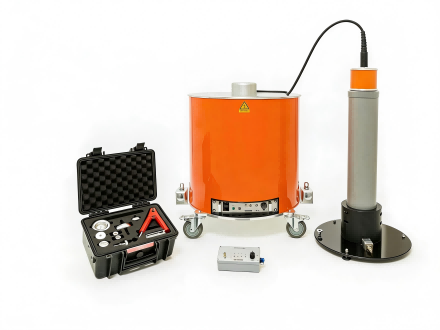 电缆振荡波局部放电检测装置