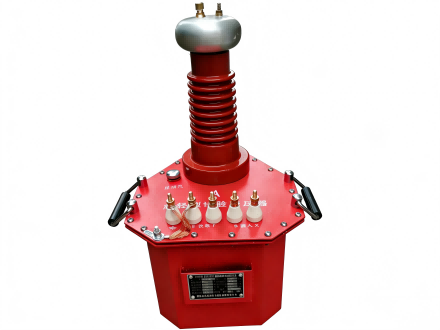 超轻型油浸式试验变压器