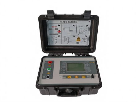 10kV高性能高压绝缘电阻测试仪