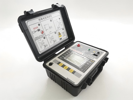 5kV高性能绝缘电阻测试仪