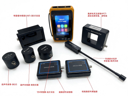 便携式局部放电检测仪