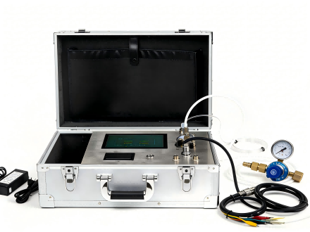 一体式密度继电器校验仪（带压力测试）