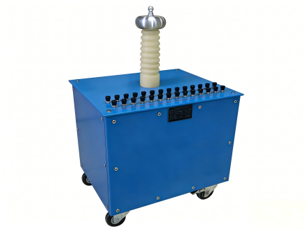 自升压精密电压互感器