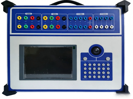 携式六相继电保护测试仪（工控型）