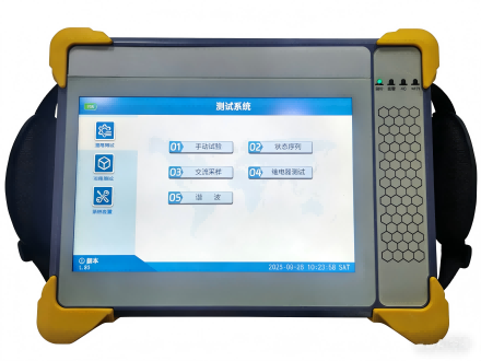 手持式继电保护测试仪