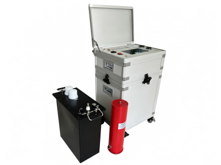 超低频耐压介损局放综合测试仪