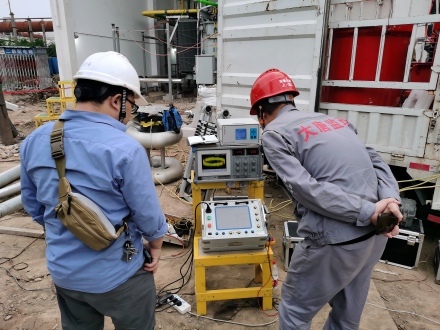 主变感应耐压及局部放电试验作业指导书